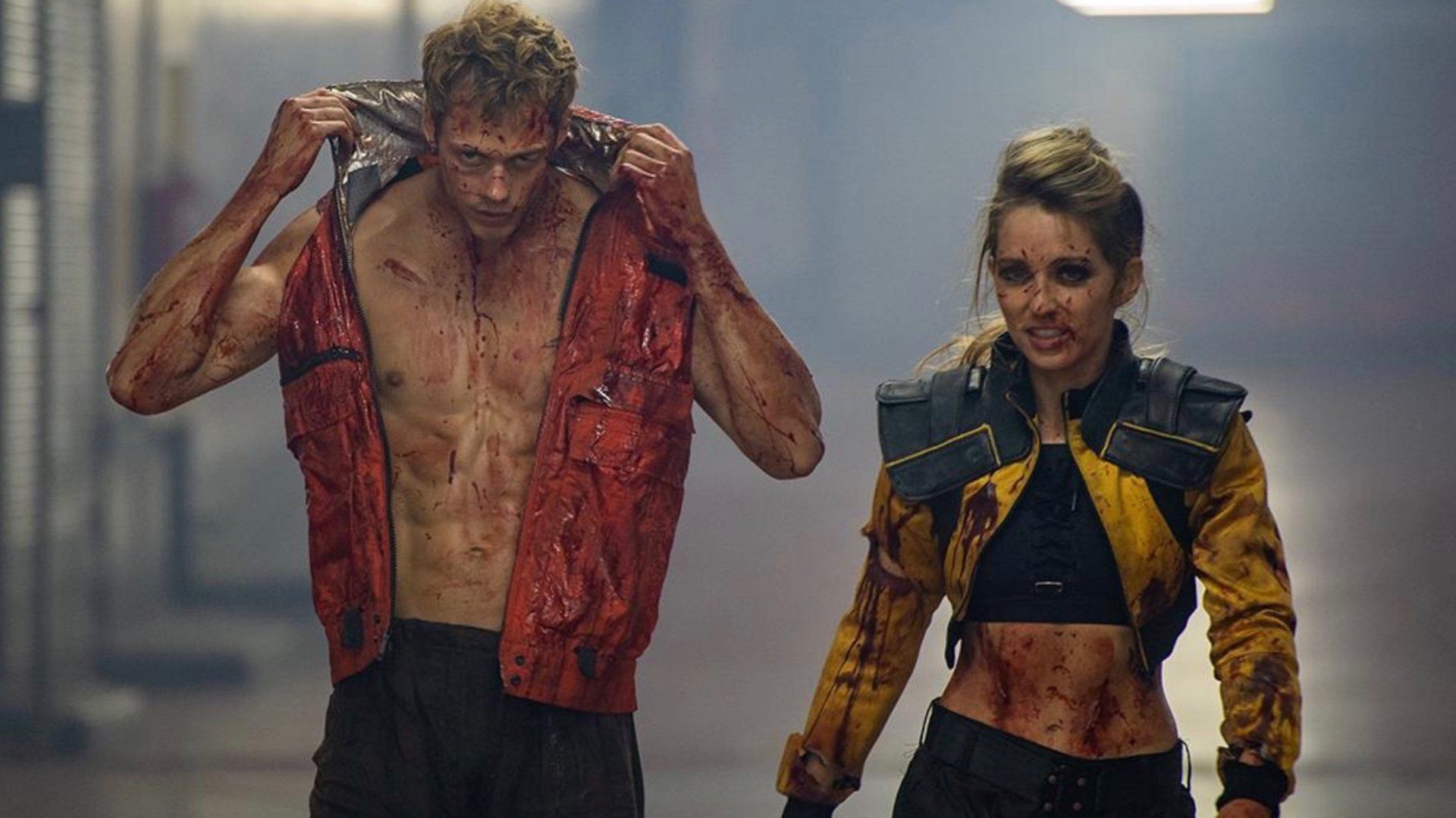 boy-kills-world-bill-skarsgard-jessica-rothe