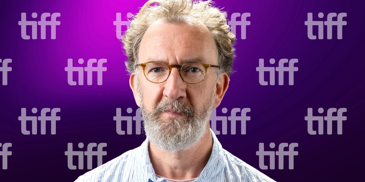 John Carney at TIFF 2023 for Flora and Son