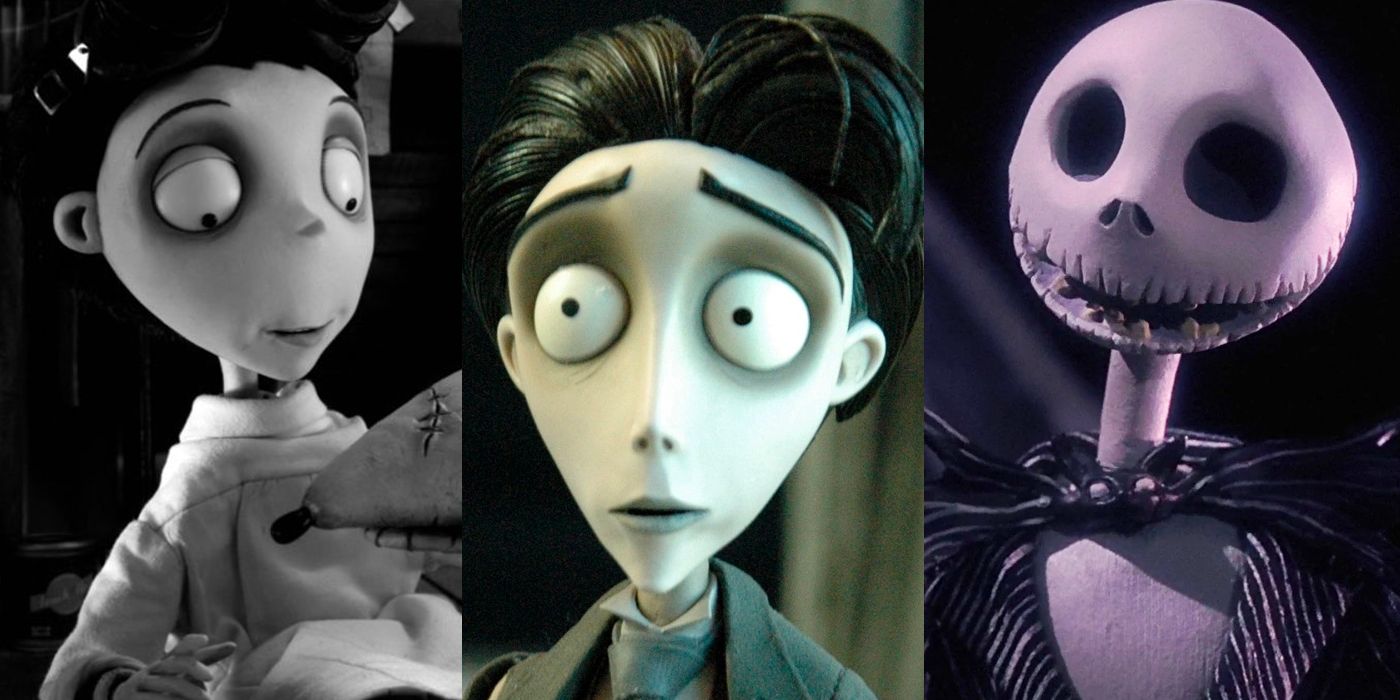 A Wild Fan Theory Links Tim Burton s Animated Films Together