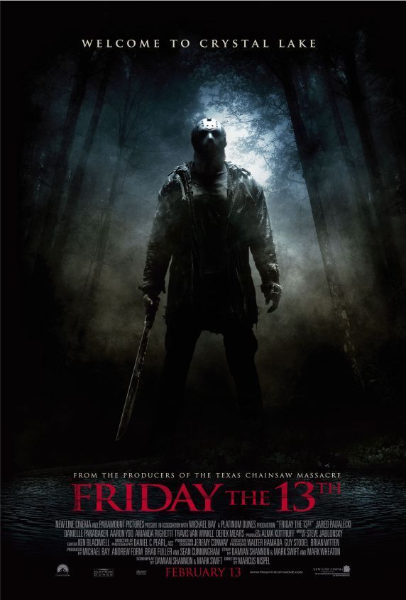 Friday the 13th 2009 Film Poster