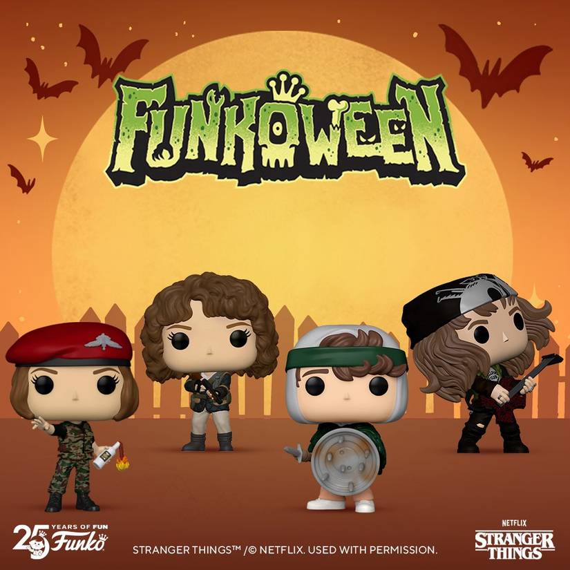 ‘Stranger Things’ Season 4 Funko Pops Are Here in Time For 