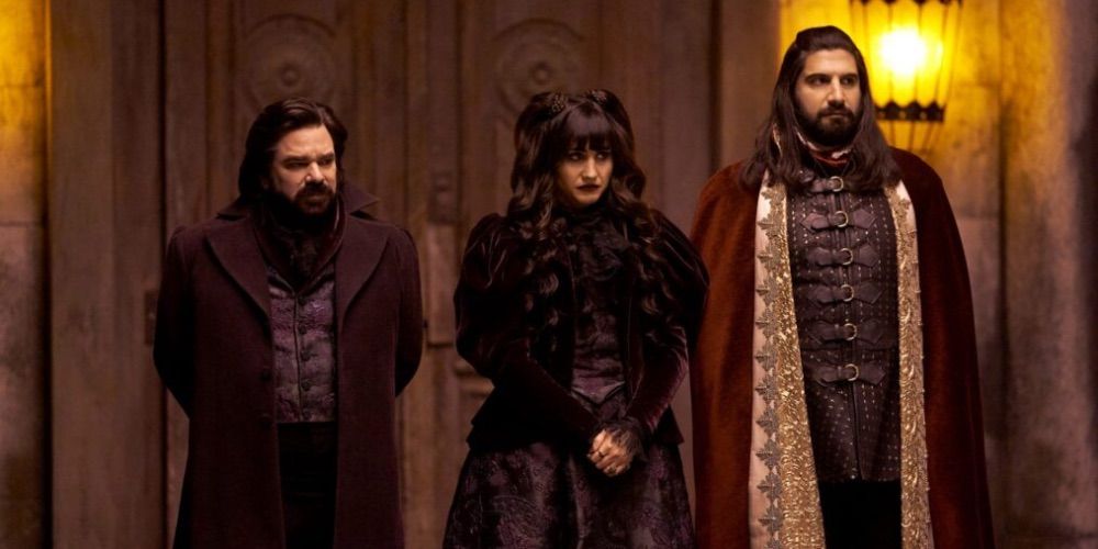 What we do in the shadows characters