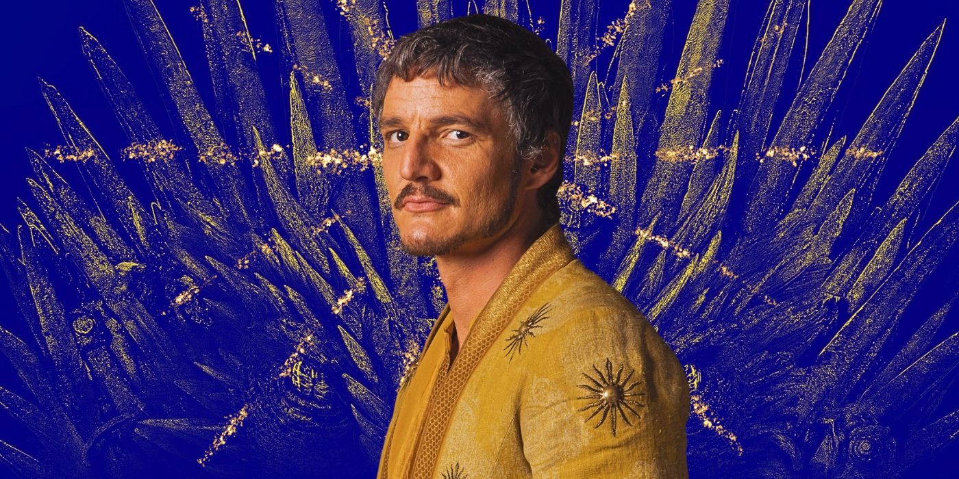 Pedro Pascal as Overyn Martell in Game of Thrones
