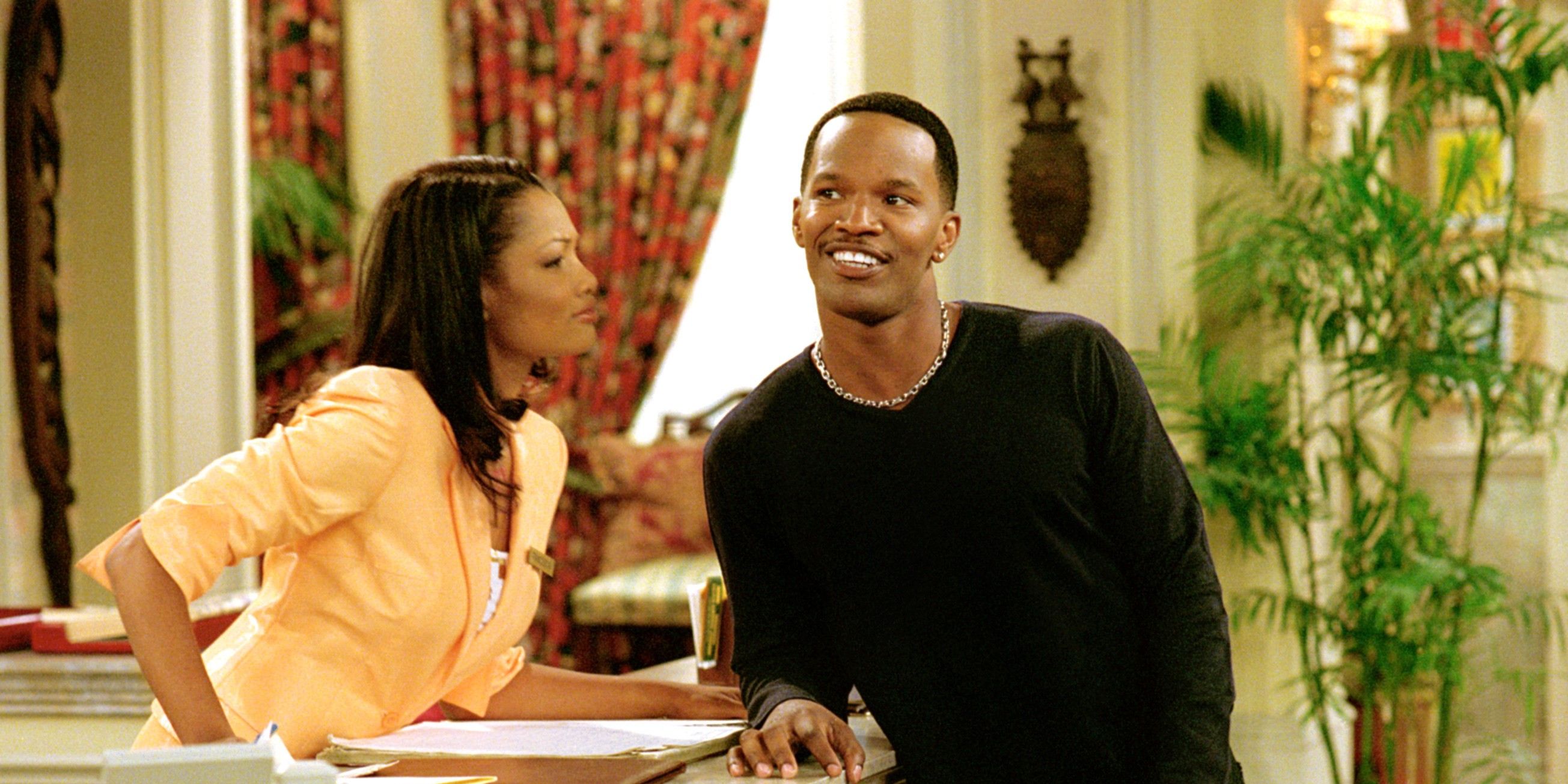 Garcelle Beauvais and Jamie Foxx Warner Bros The Jamie Foxx Show