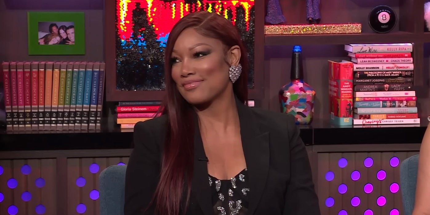 Garcelle Beauvais Watch What Happens Live Jul 14 2023 