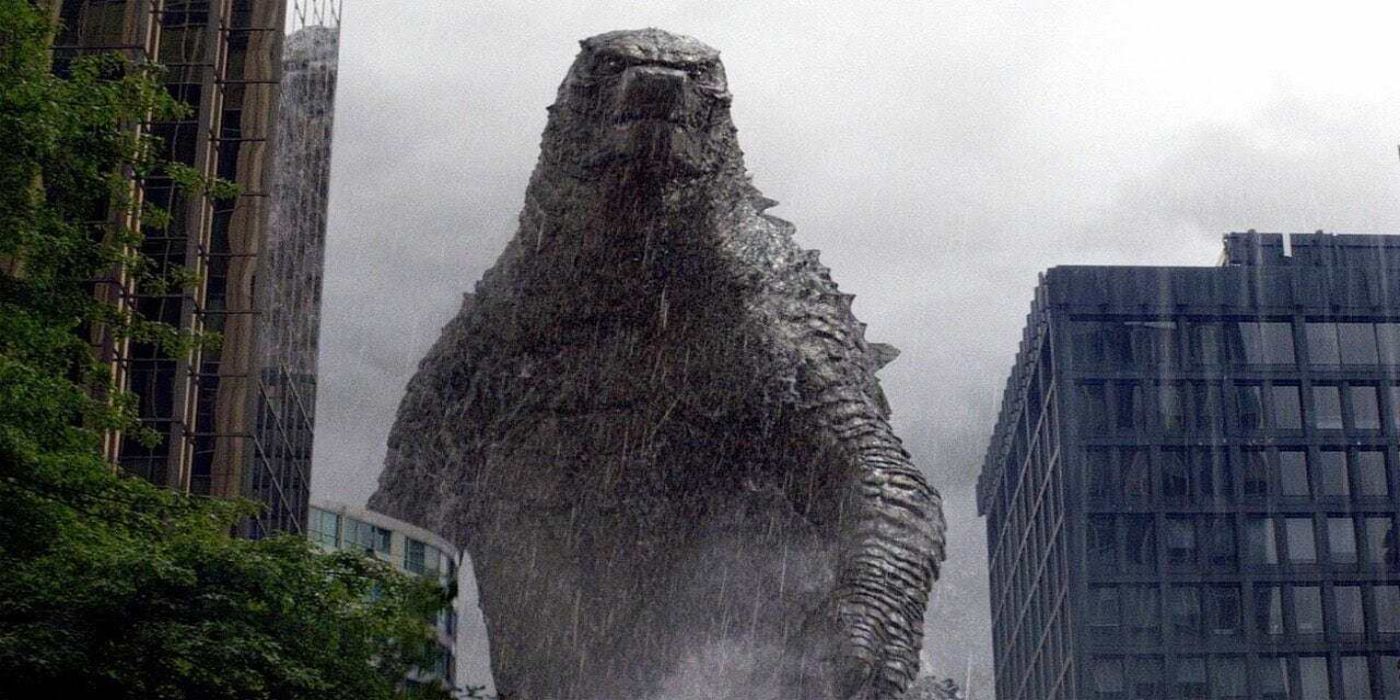 Gareth Edwards 2014 Godzilla parece amenazante