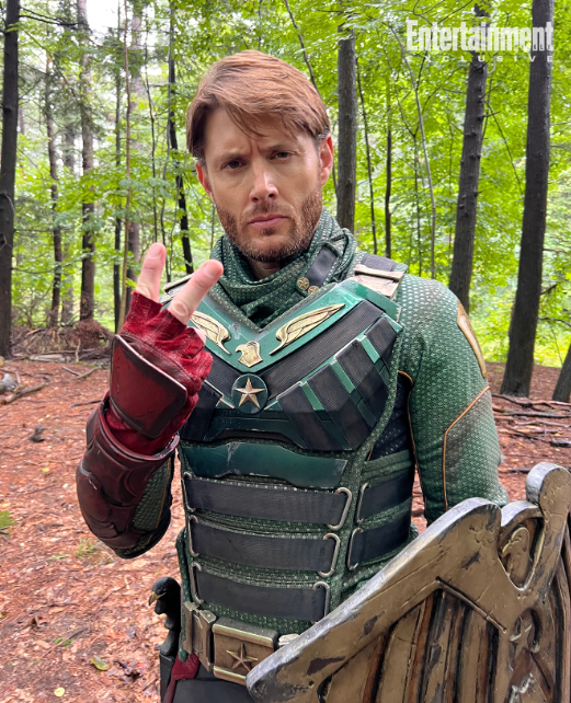 'Gen V' — Jensen Ackles Suits Up as Soldier Boy In BehindtheScenes