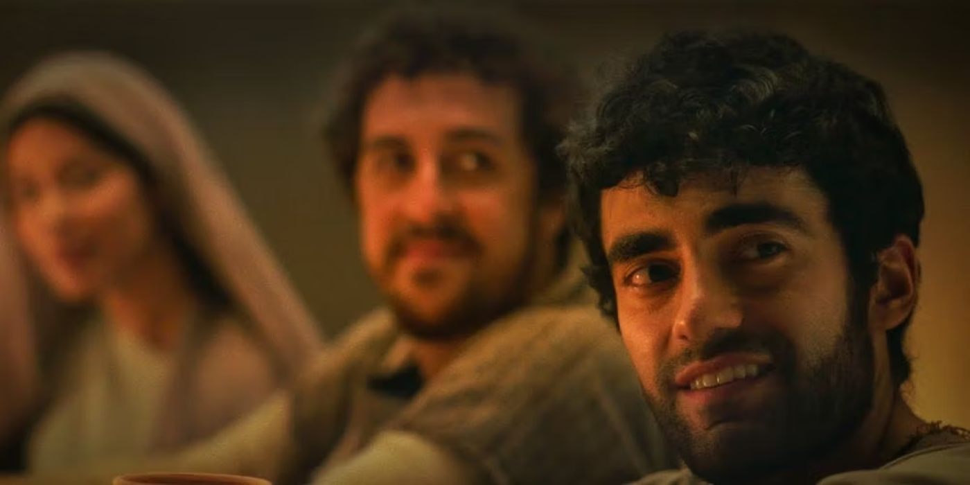 Giavani Cairo as Thaddeus in &lsquo;The Chosen&rsquo;