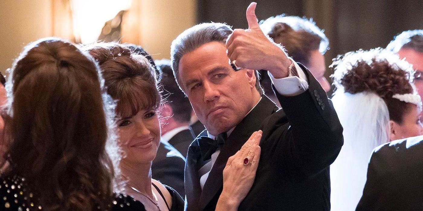 Kelly Preston and John Travolta in Gotti