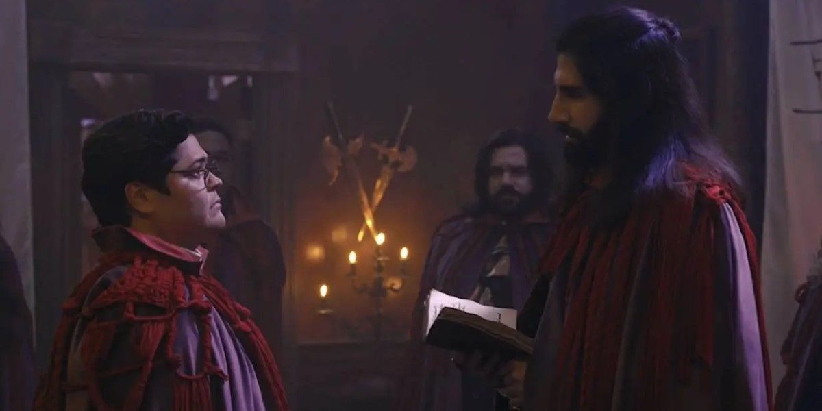 Nandor turns Guillermo back into a human on 'What We Do in the Shadows'