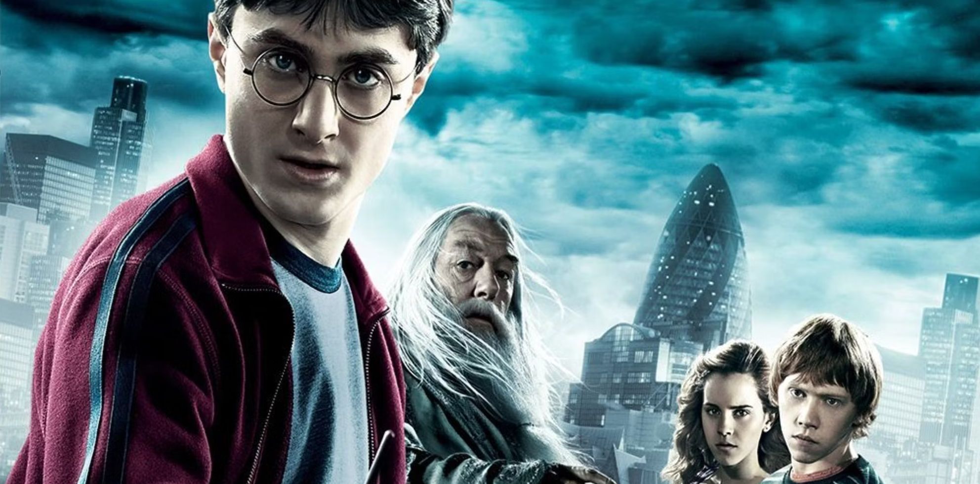 Harry Potter and the Half Blood Prince Cover
