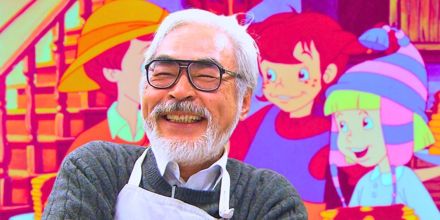 Hayao Miyazaki and Pippi Longstocking
