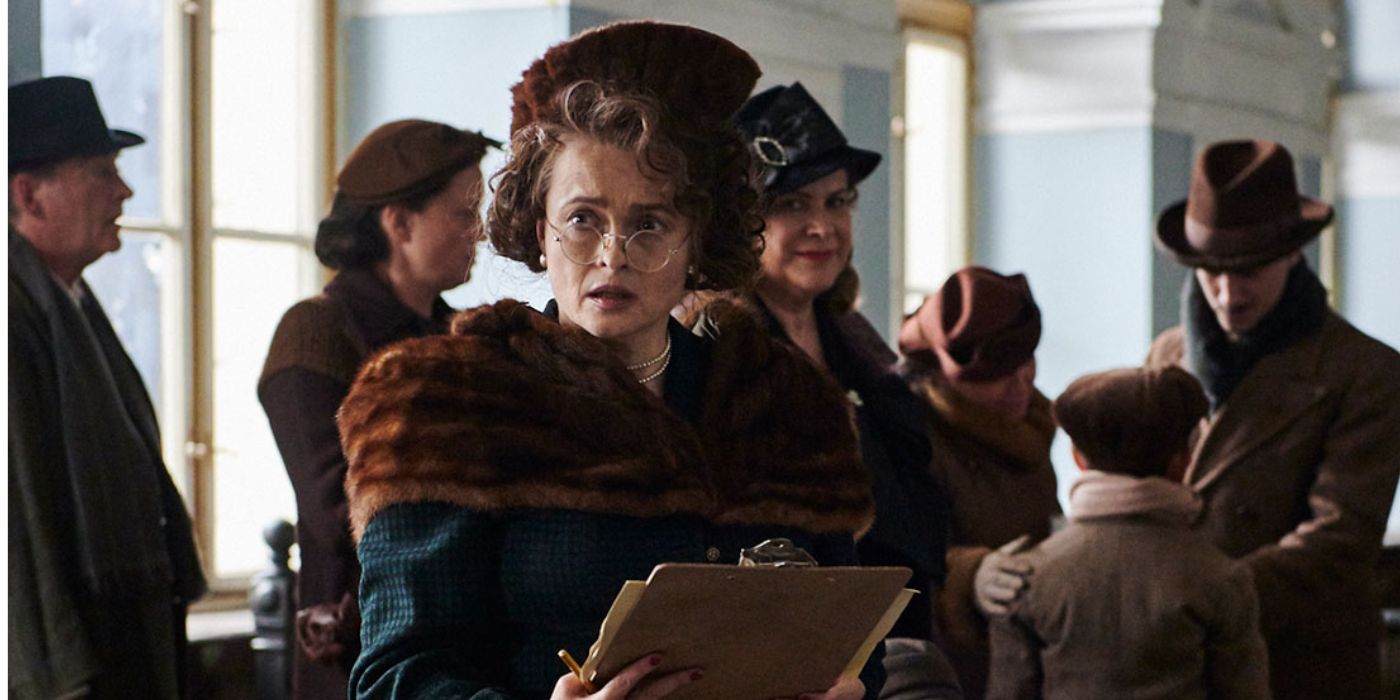 Helena Bonham Carter in 'One Life'