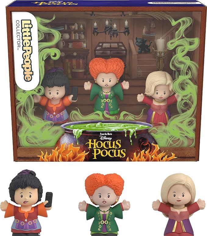 hocus pocus little people set