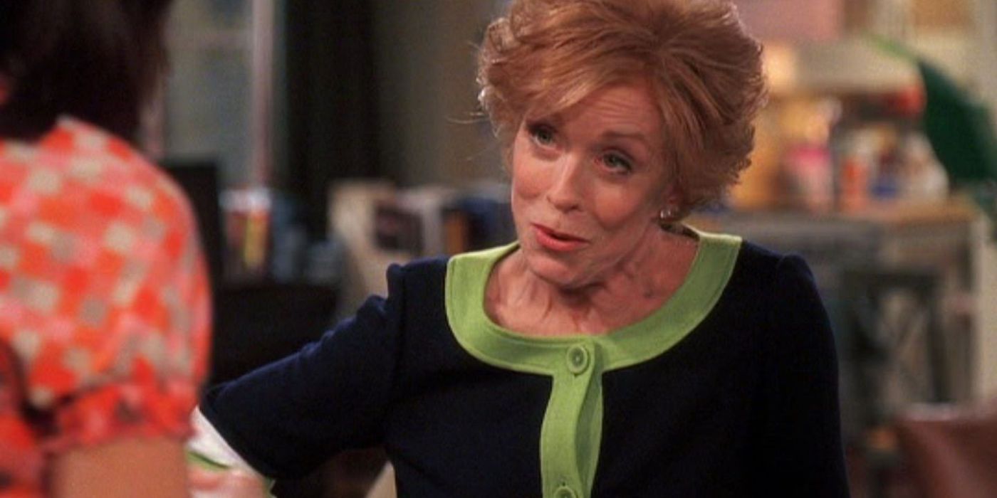 Holland Taylor as Evelyn Harper in Two and a Half Men