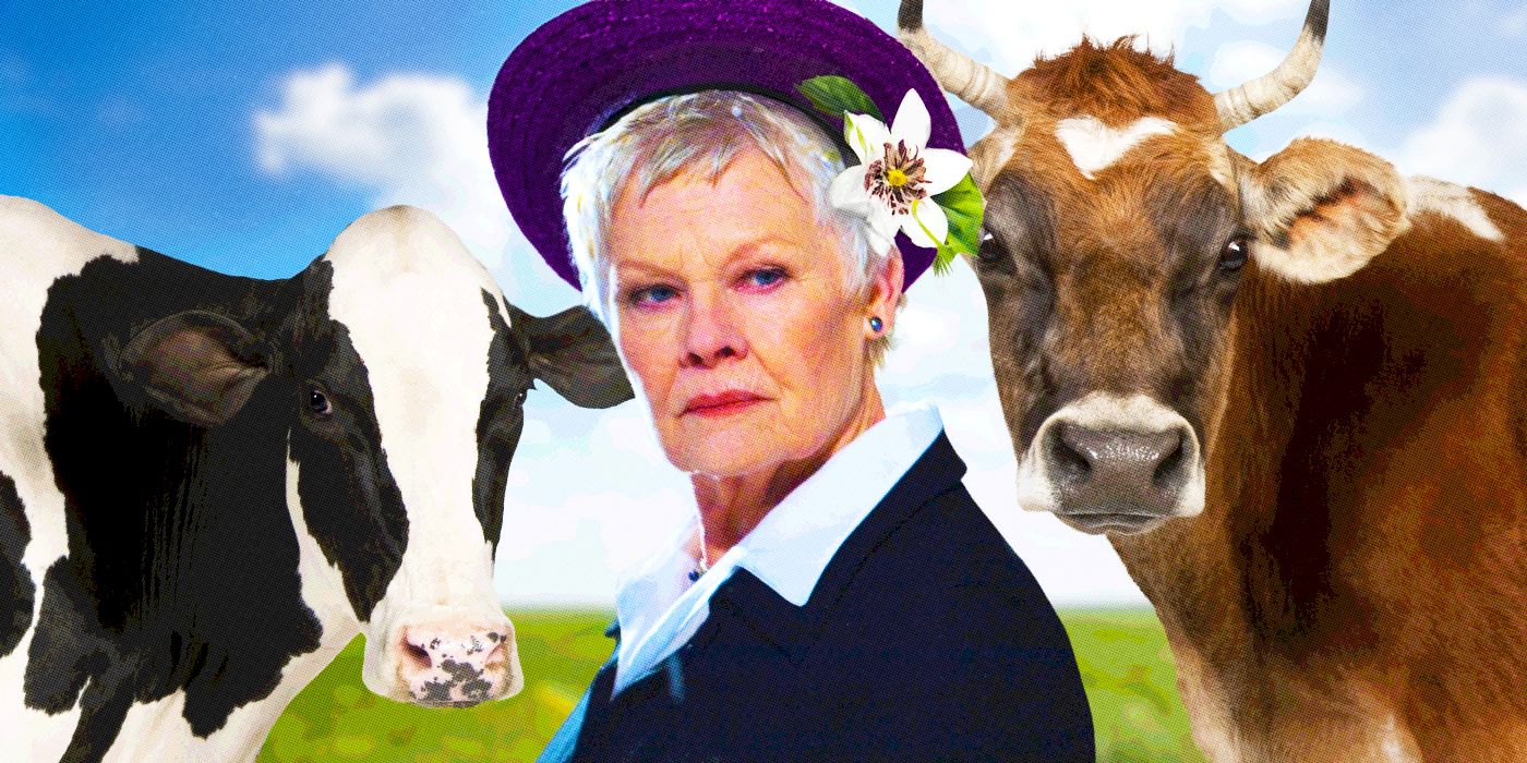 Judi Dench as a Cow Couldn’t Save Disney’s Animated Western Box Office Bomb