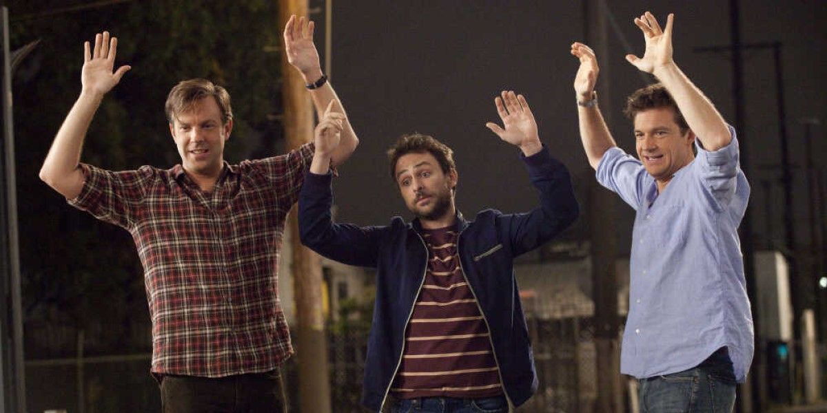 Jason Sudekis, Charlie Day, and Jason Bateman in 'Horrible Bosses'