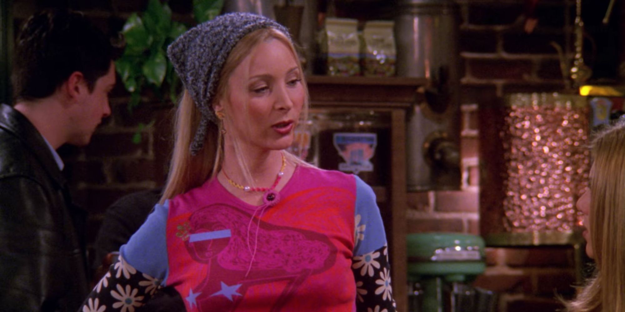 Phoebe from FRIENDS