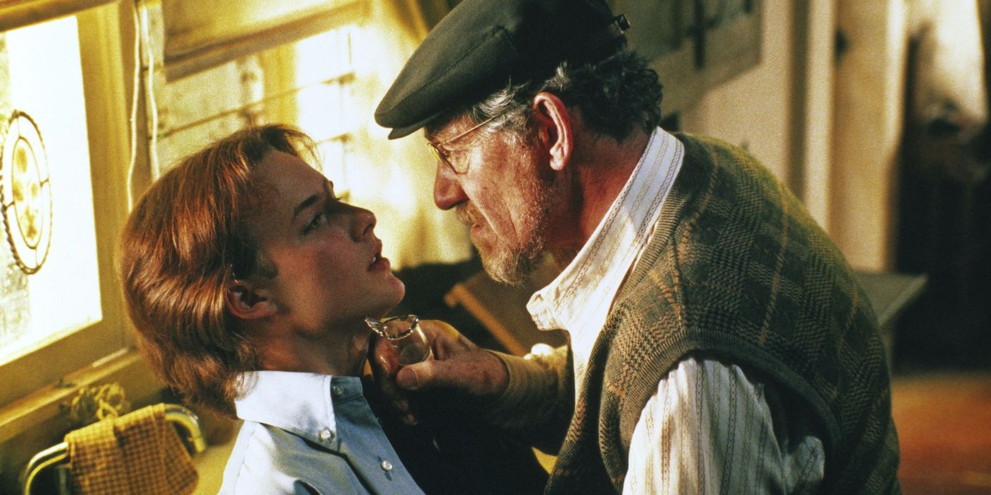 Ian McKellen and Brad Renfro in Apt Pupil