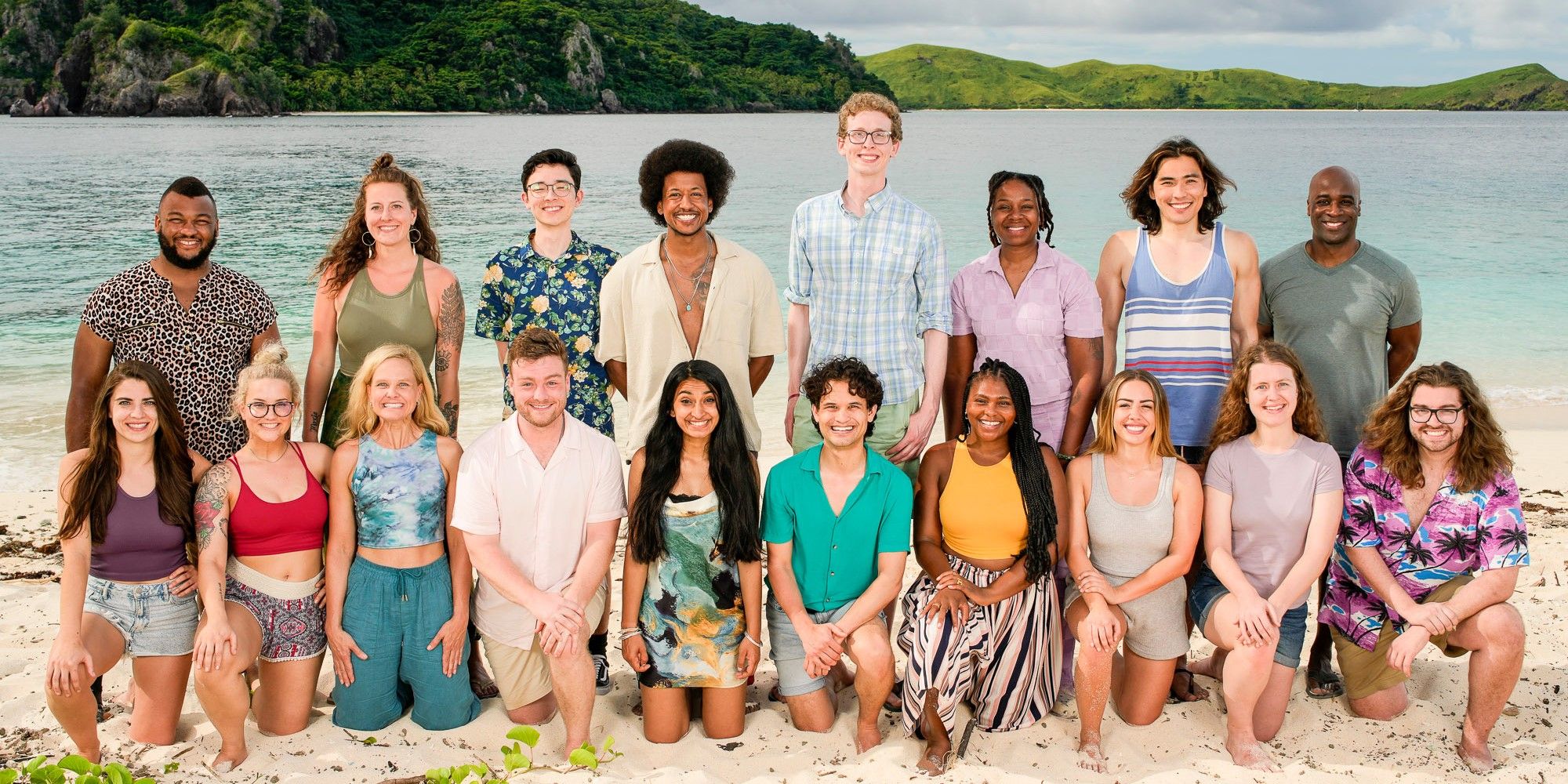 Rencontrez les 18 naufragés de « Survivor 45 » Crumpe