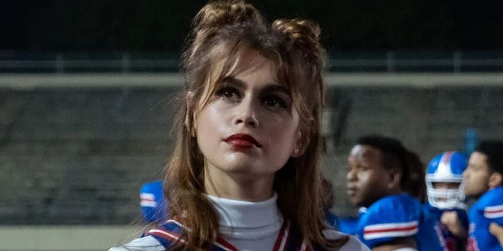 Kaia Gerber as Brittany in Bottoms.