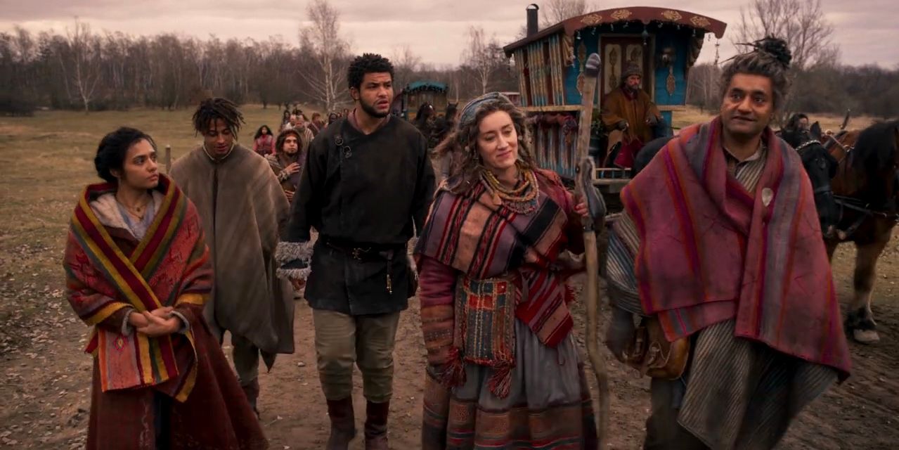 Ila is leading her people, the Tuatha’hans