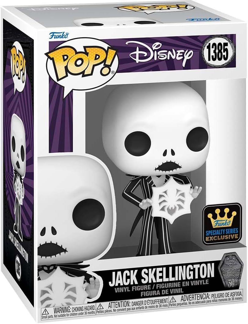 Disney's King of Halloween, Jack Skellington, Makes an Exciting New  Comeback for 2023