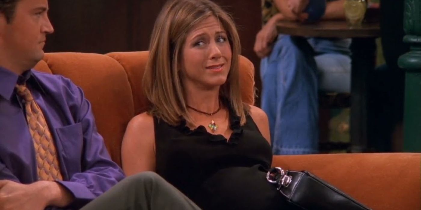 Jennifer Aniston as Rachel Green in Friends