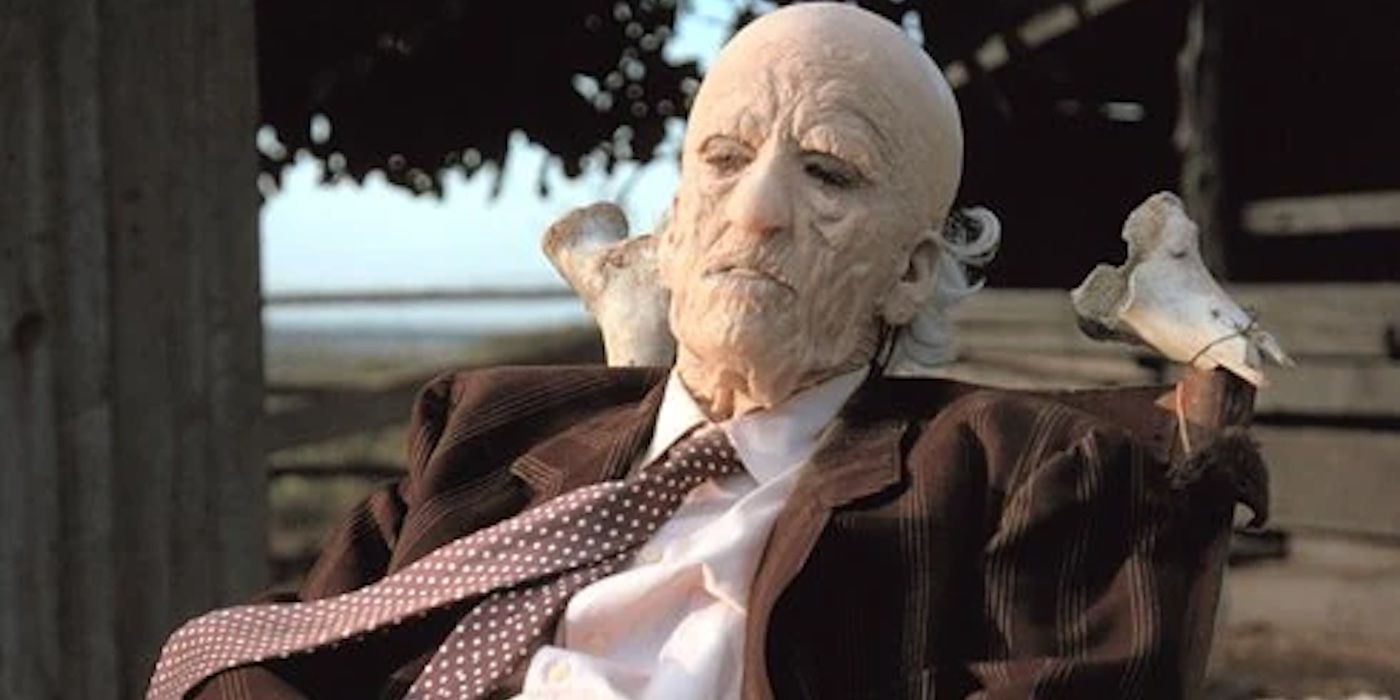 John Dugan as Grandpa Sawyer in The Texas Chainsaw Massacre copy