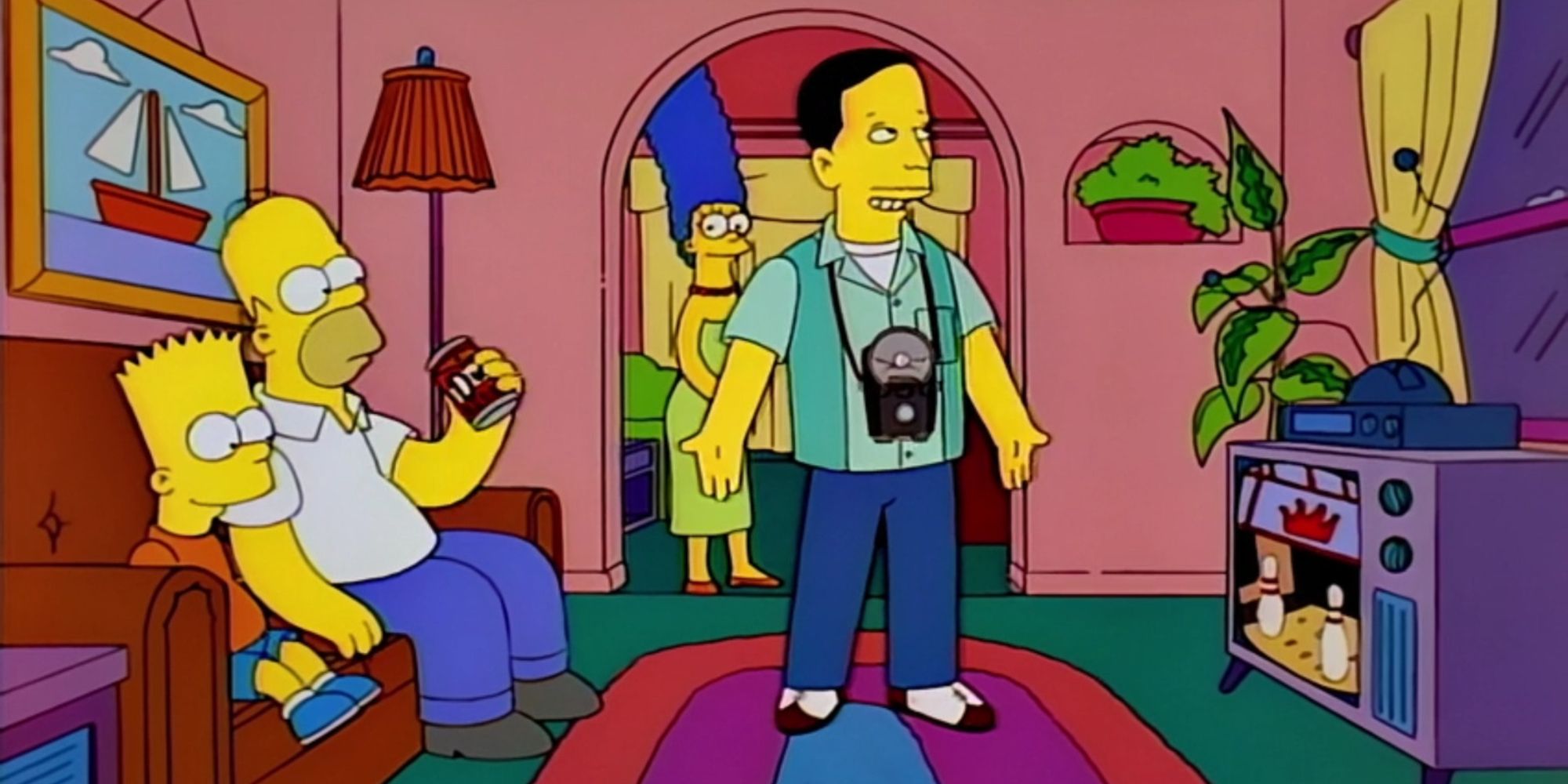 John Waters and The Simpsons (1)
