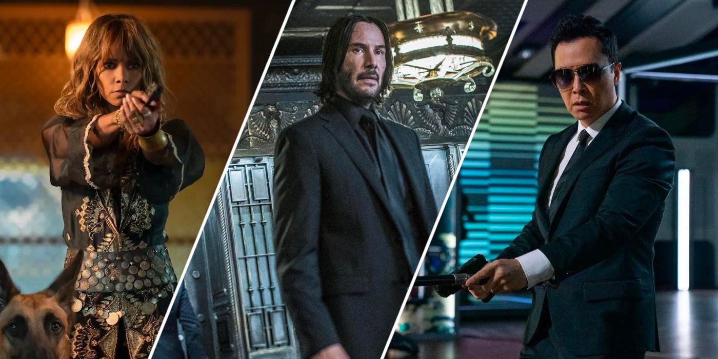 The 'John Wick' franchise's 10 greatest action scenes, ranked