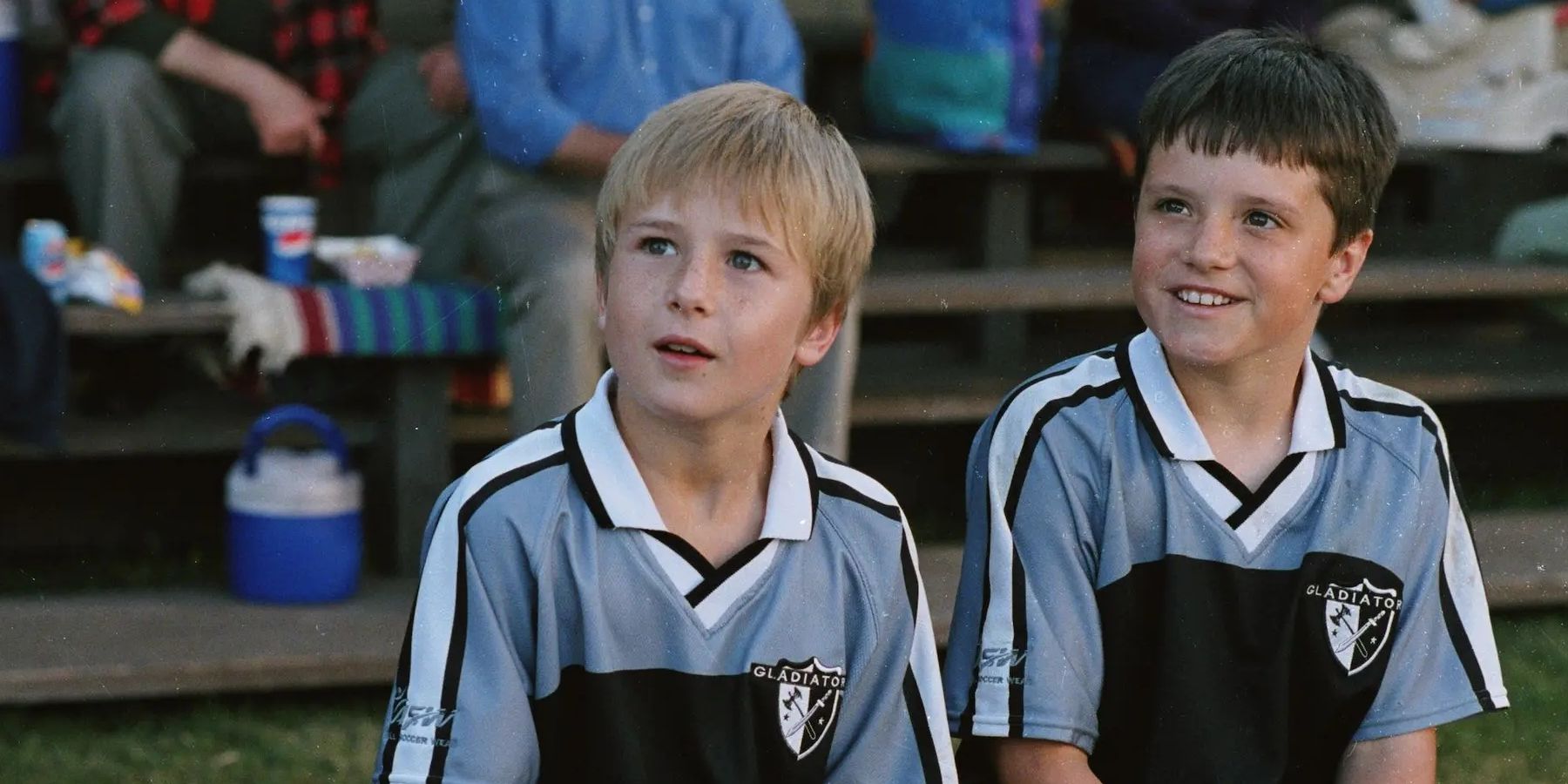 Josh Hutcherson Kicking & Screaming