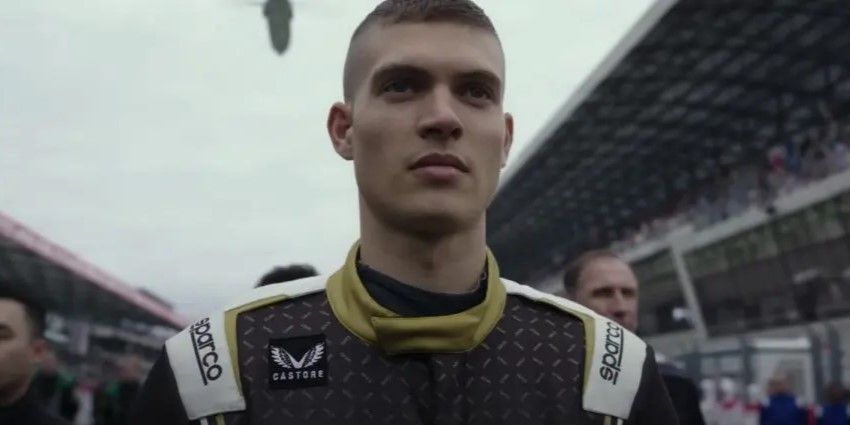 Josha Stradowski as Capa in Gran Turismo.