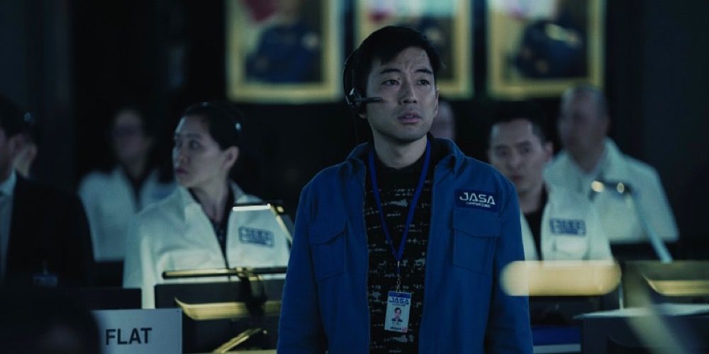 Daisuke Tsuji as Kaito Kawaguchi in Invasion. 