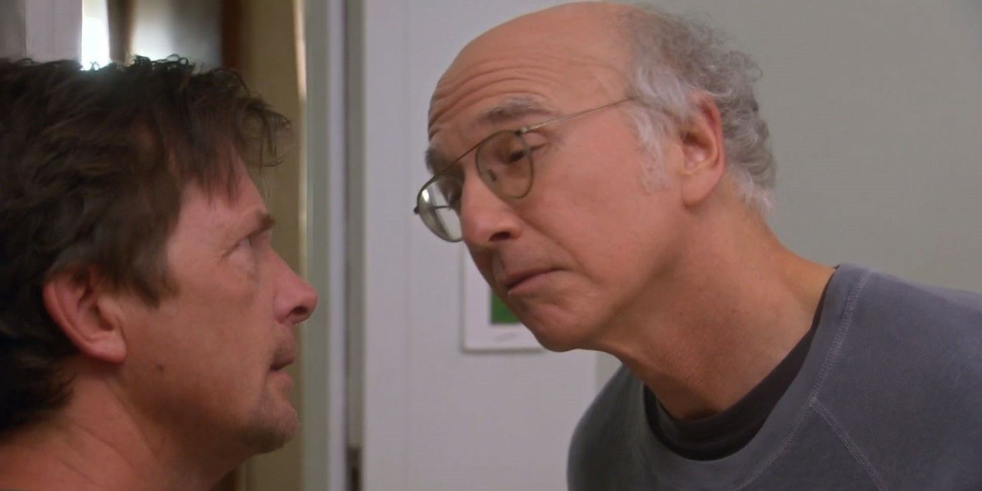 Larry David doesn't trust Michael J. Fox on 'Curb Your Enthusiasm'