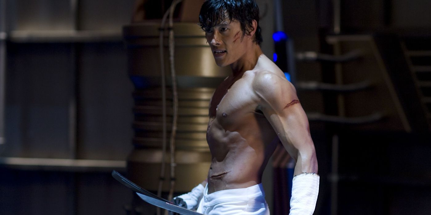 Lee Byung-hun dans « GI Joe Retaliation »