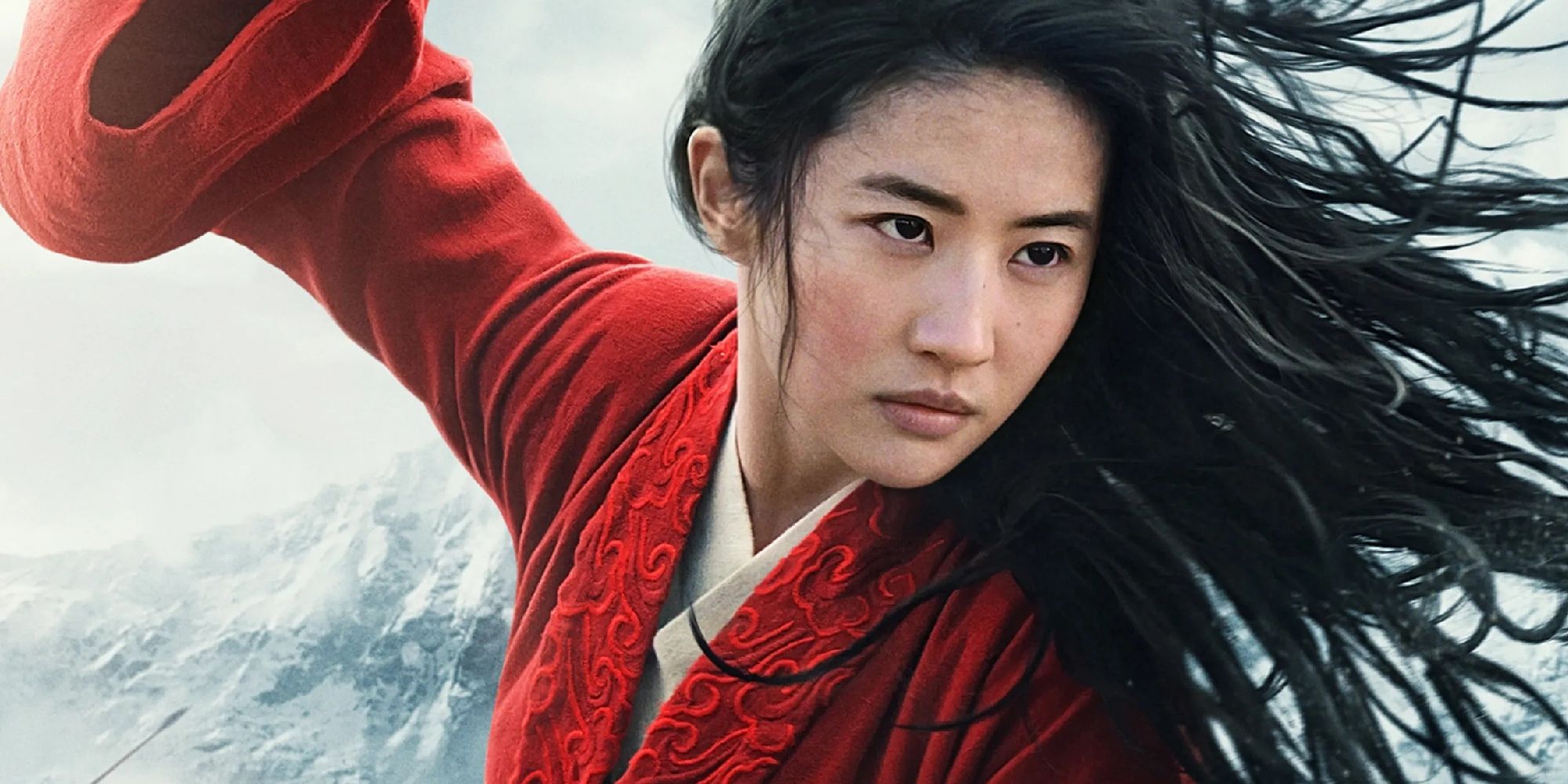 Liu Yifei in Mulan