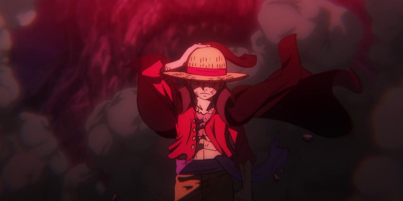Luffy as he appeared in One Piece Episode 1015