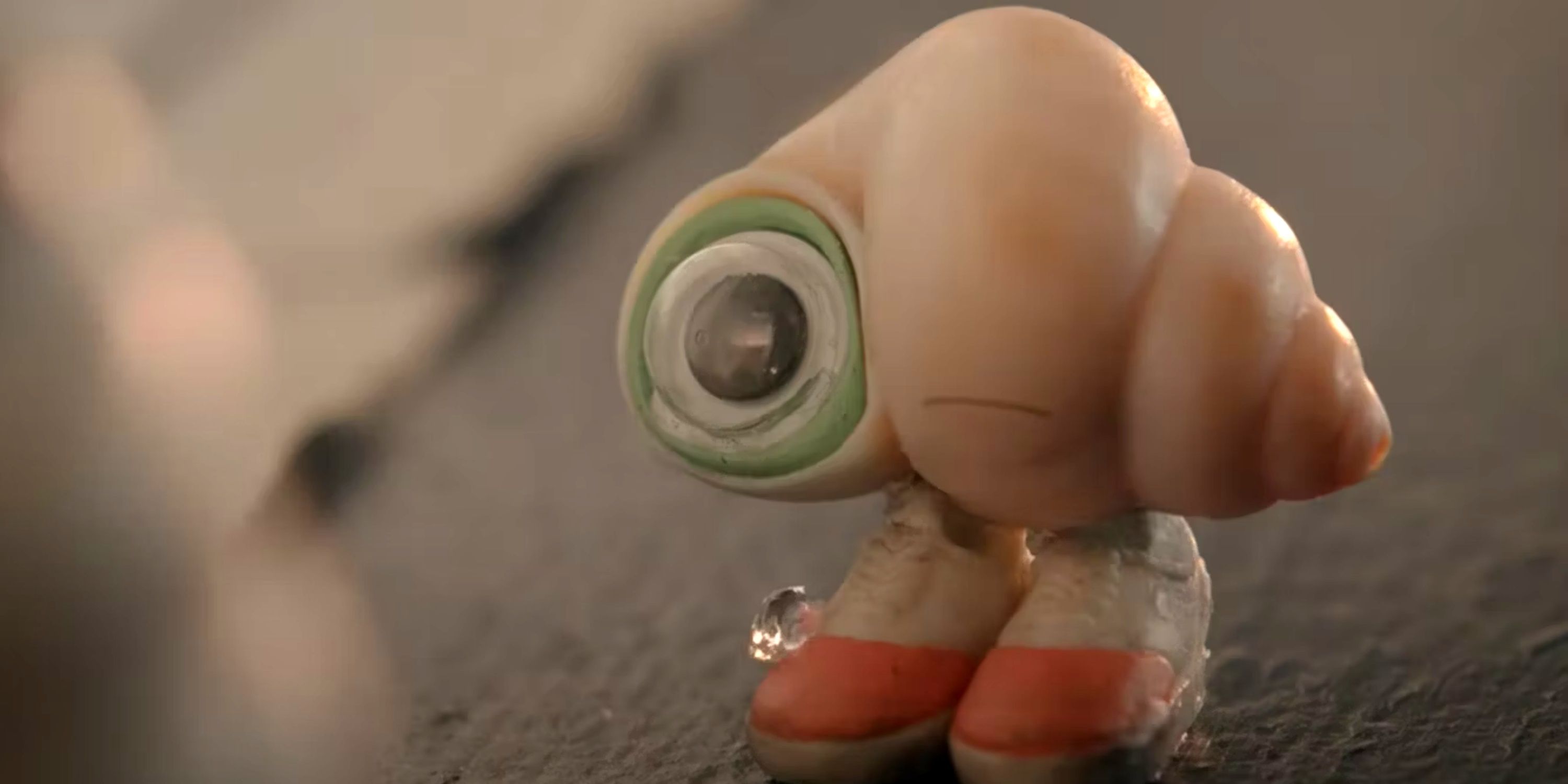 Marcel the Shell with Shoes On