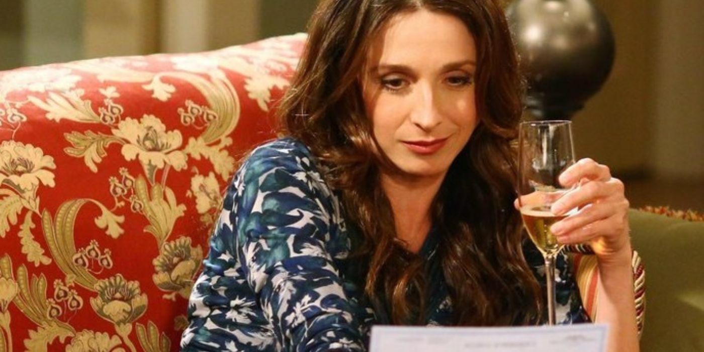 Marin Hinkle asJudith Harper-Melnick in Two and a Half Men