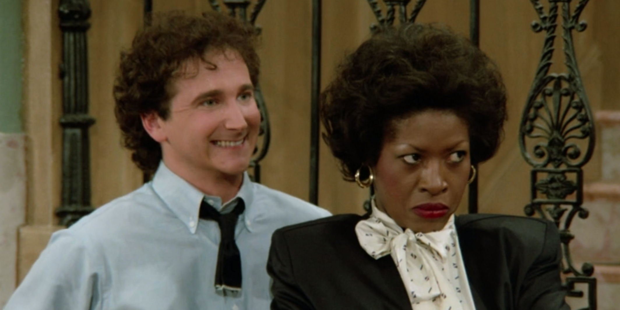 Mark LInn Baker and Jo Marie Payton on Perfect Strangers