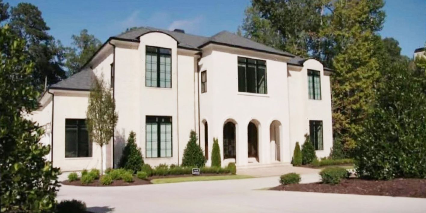 Married to Medicine -exterior wide shot of house - Toya and Eugene 3 Million Home