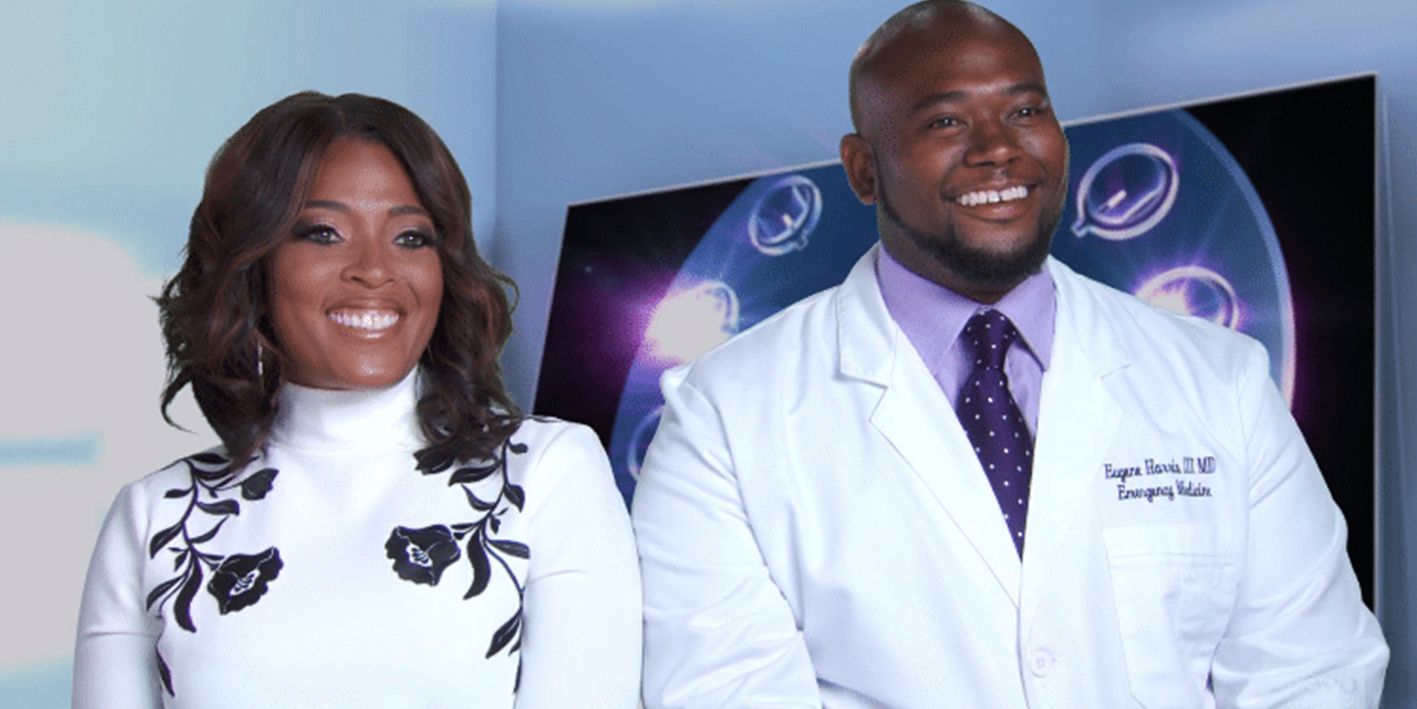 Married to Medicine -Toya Bush-Harris and Eugene Harris interview from show