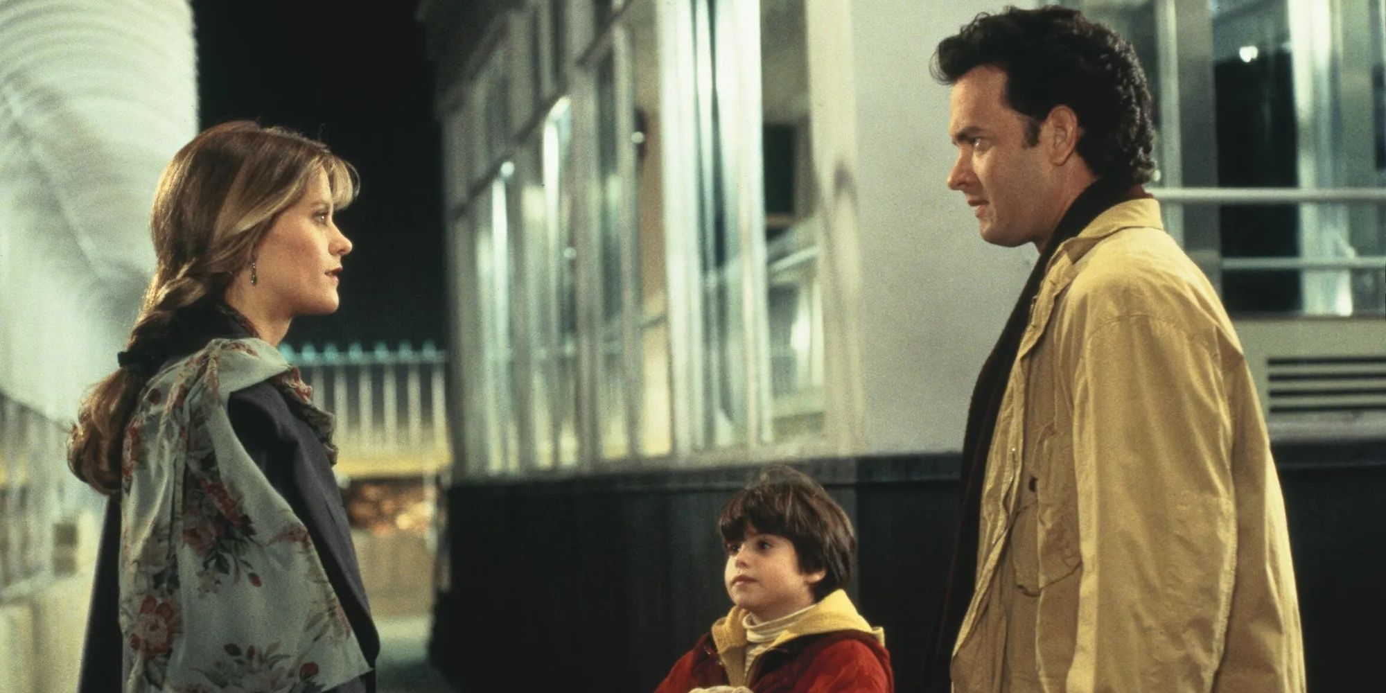 Meg Ryan and Tom Hanks in Sleepless in Seattle