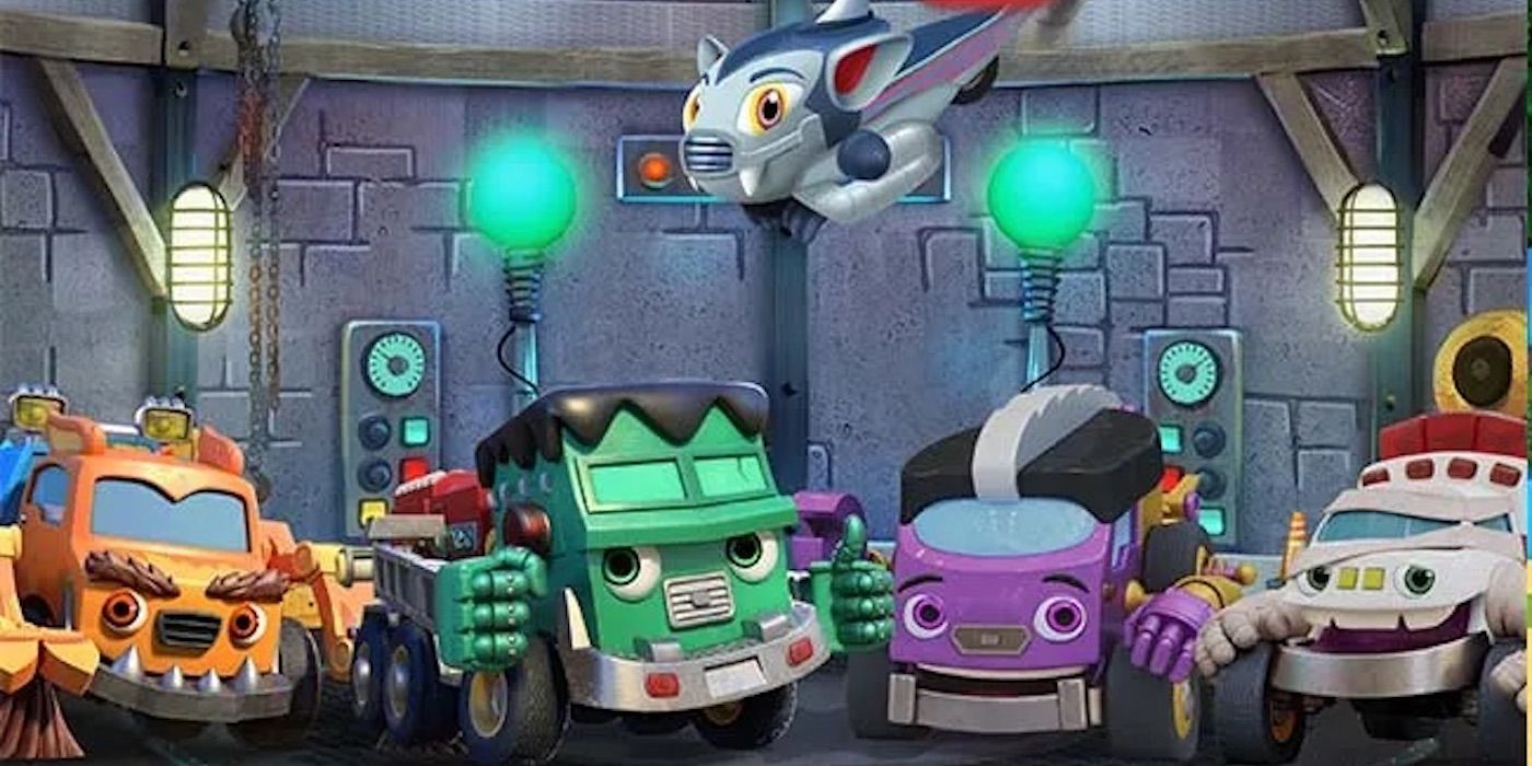 Universal Monsters Invade Kids' TV With 'Mighty MonsterWheelies'