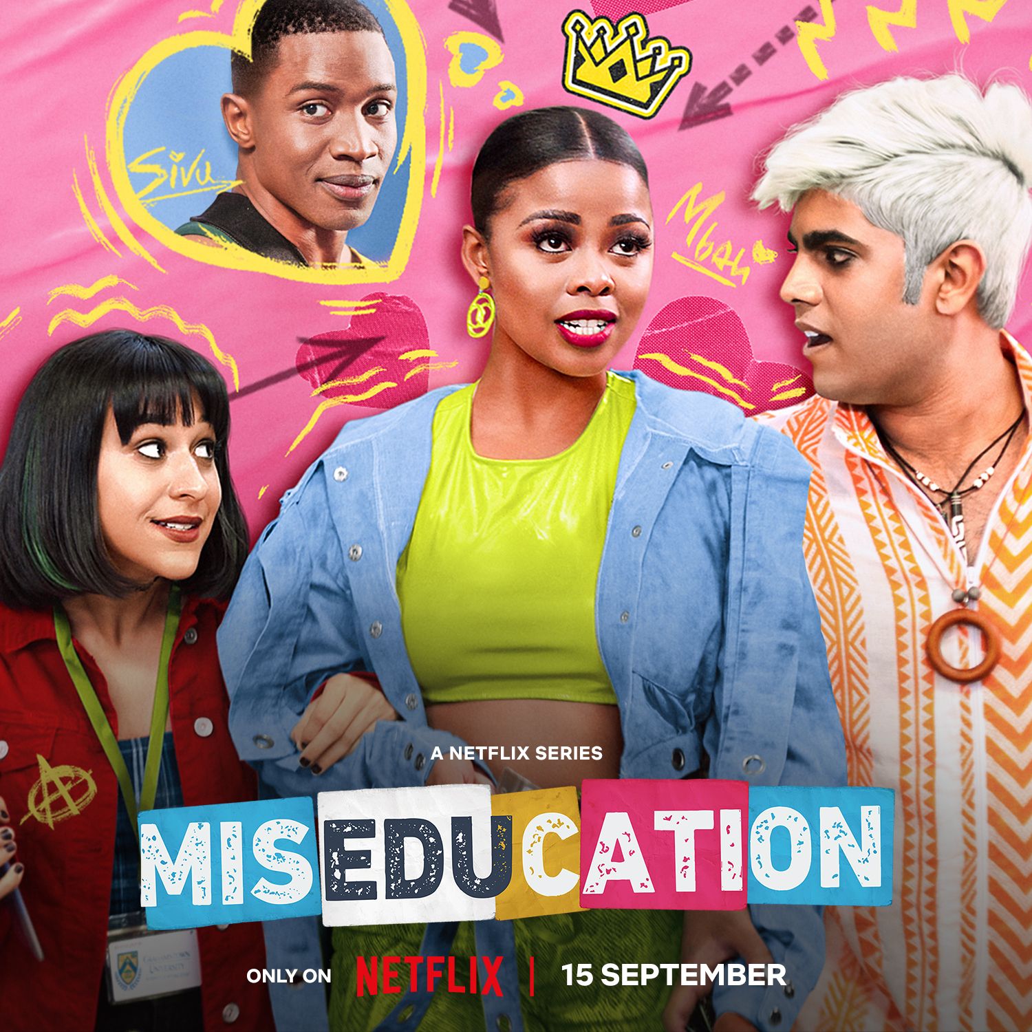 Miseducation Netflix Poster