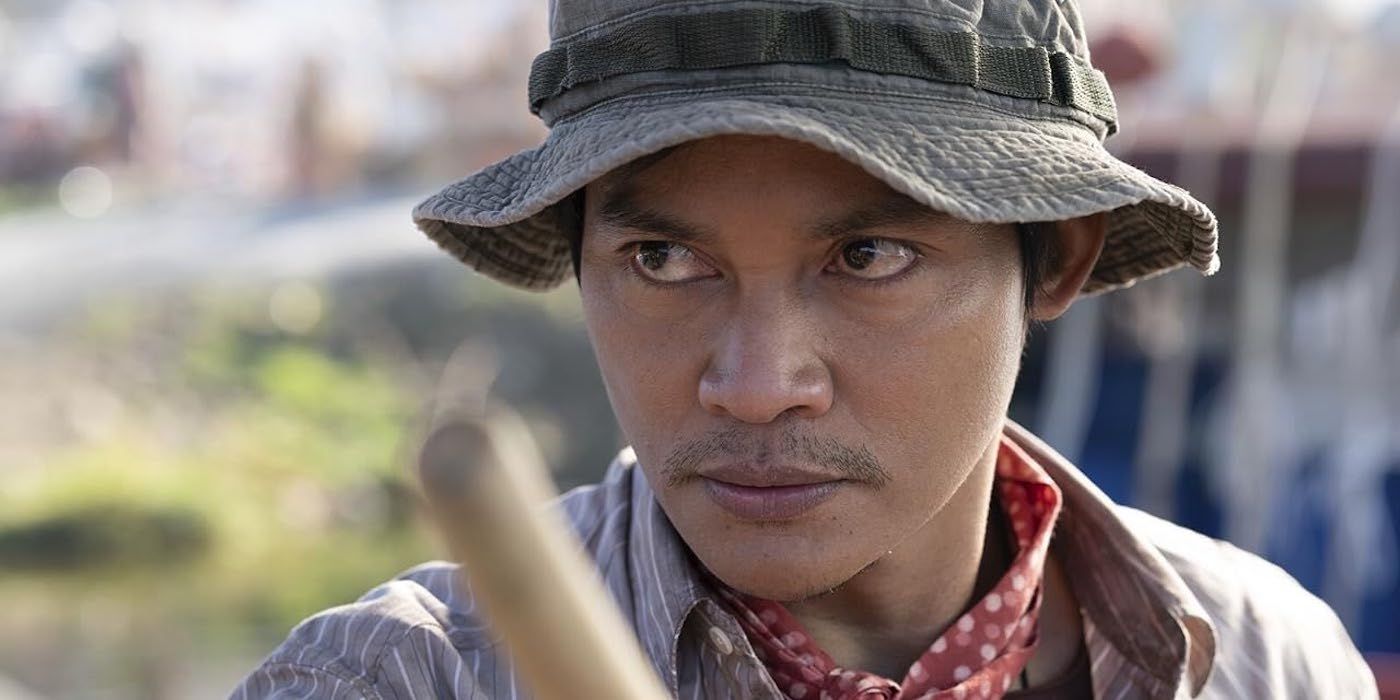 Tony Jaa as Decha in Expend4bles.