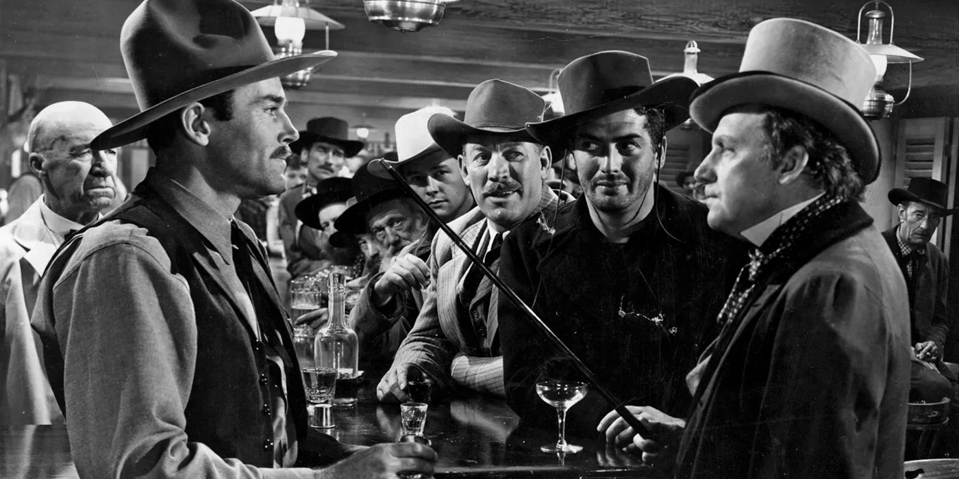 Henry Fonda and Victor Mature in My Darling Clementine