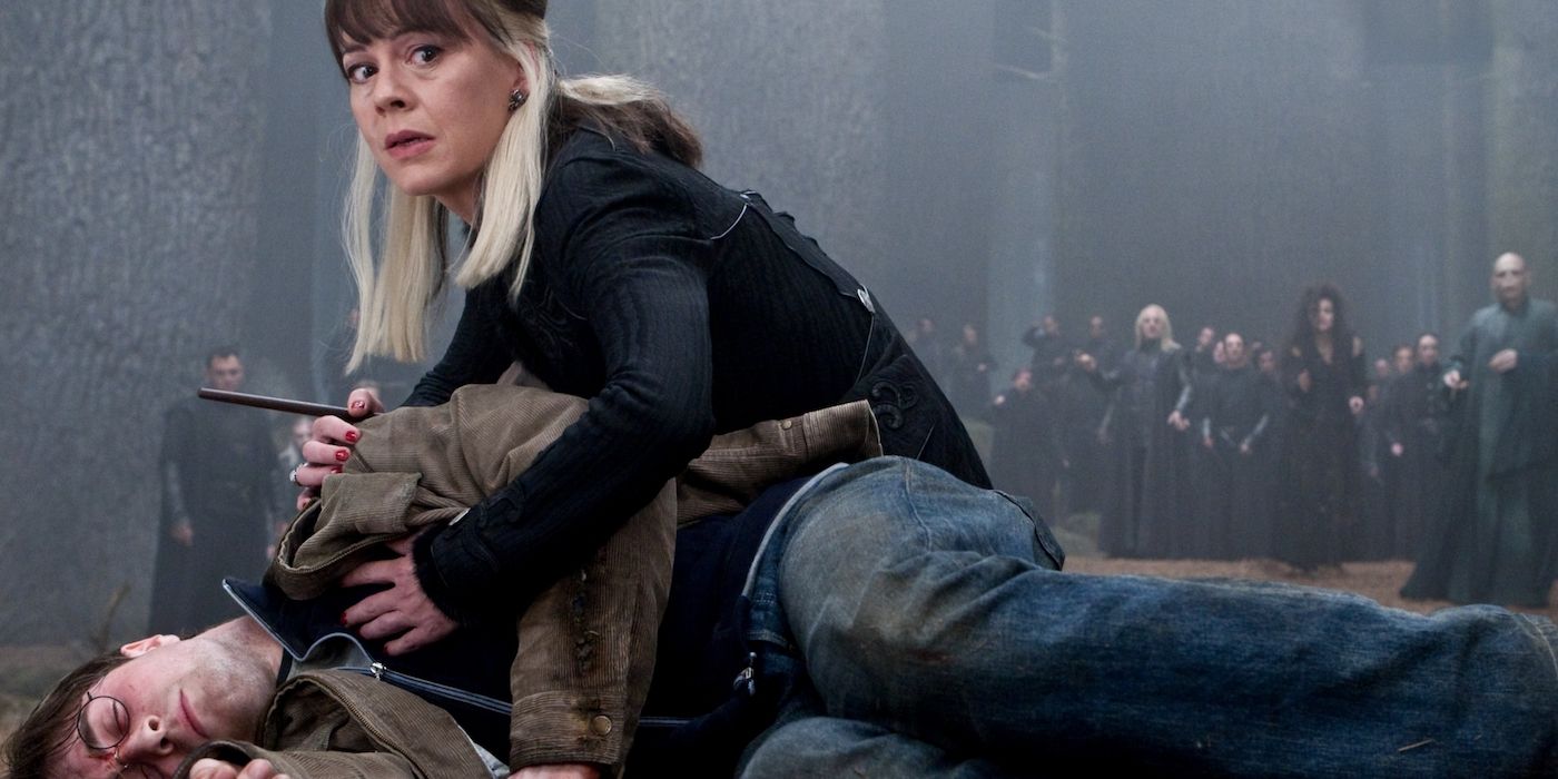 Narcissa Malfoy in Harry Potter and the Deathly Hallows Pt. 2