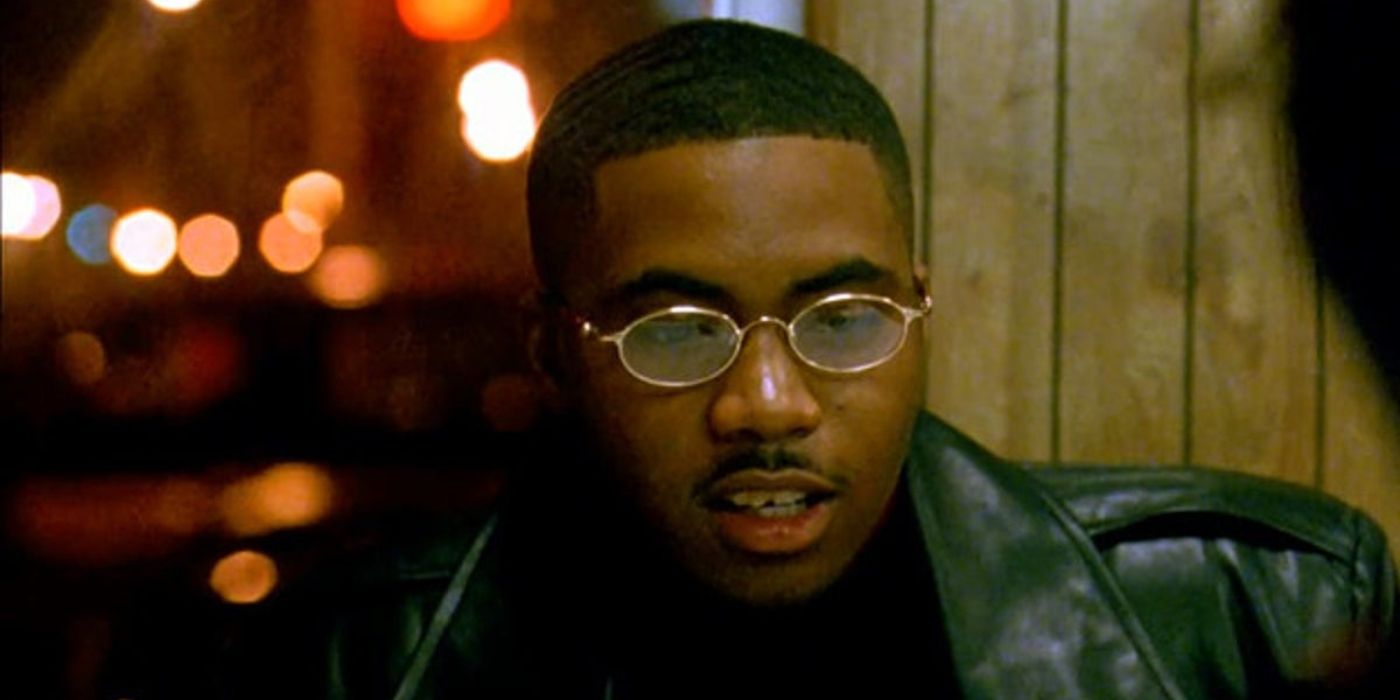 Nas in the 1998 movie, 'Belly.' 